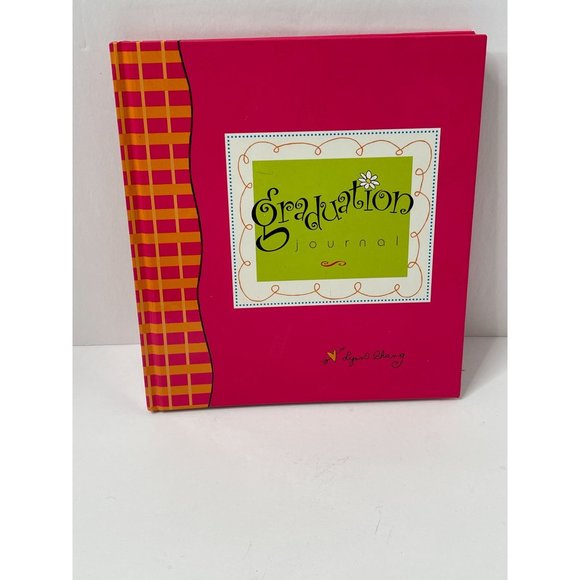 NEW Vintage Graduation Journal Keepsake Hardbound Book - Picture 1 of 12